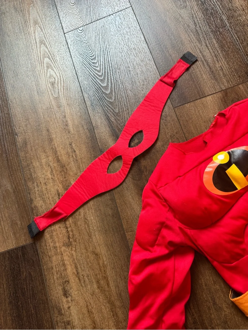 Kids Incredibles Costume with Mask size 4